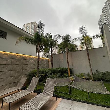 Apto Studio Brooklin Sao Paulo Bagian luar foto
