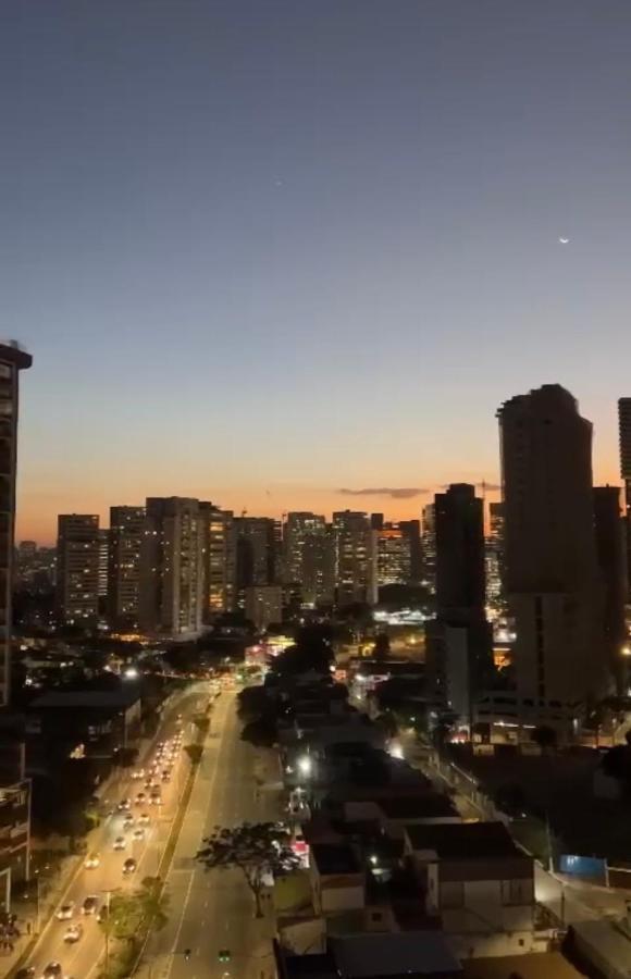 Apto Studio Brooklin Sao Paulo Bagian luar foto