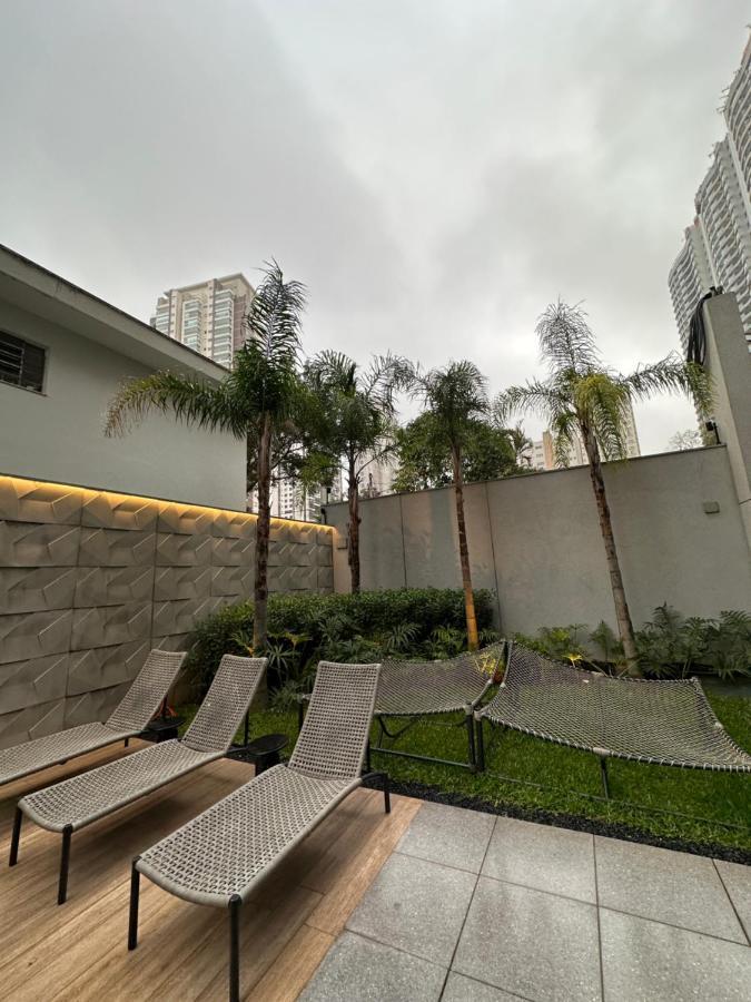 Apto Studio Brooklin Sao Paulo Bagian luar foto